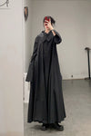 Marc le bihan double collar robe 2130 black